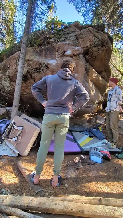 Dating Jesus v6, Rocky Mountain National Park - Beta Video from TYLRBAKI