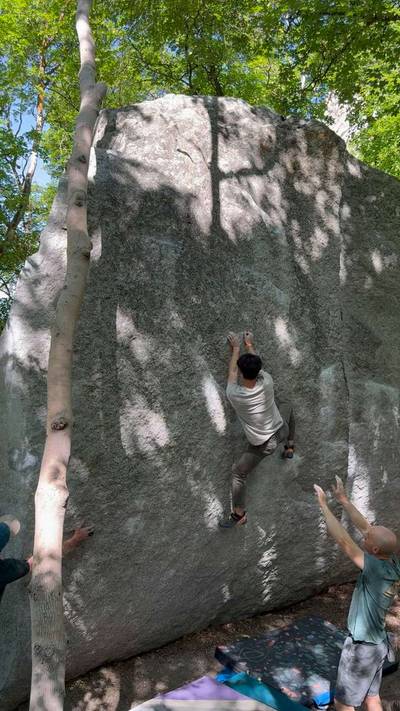Mr. Smiley v6, Little Cottonwood Canyon - Beta Video from bt5