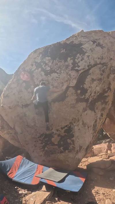 Peruvian Left v3, Red Rock - Beta Video from TinyDynos