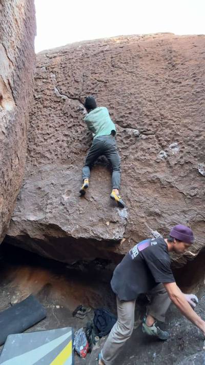 Hershey's Symphony v1, Hueco Tanks - Beta Video from brando