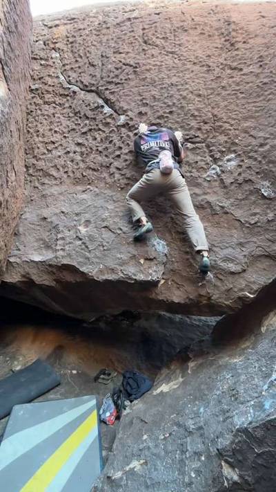 Hershey's Symphony v1, Hueco Tanks - Beta Video from TYLRBAKI