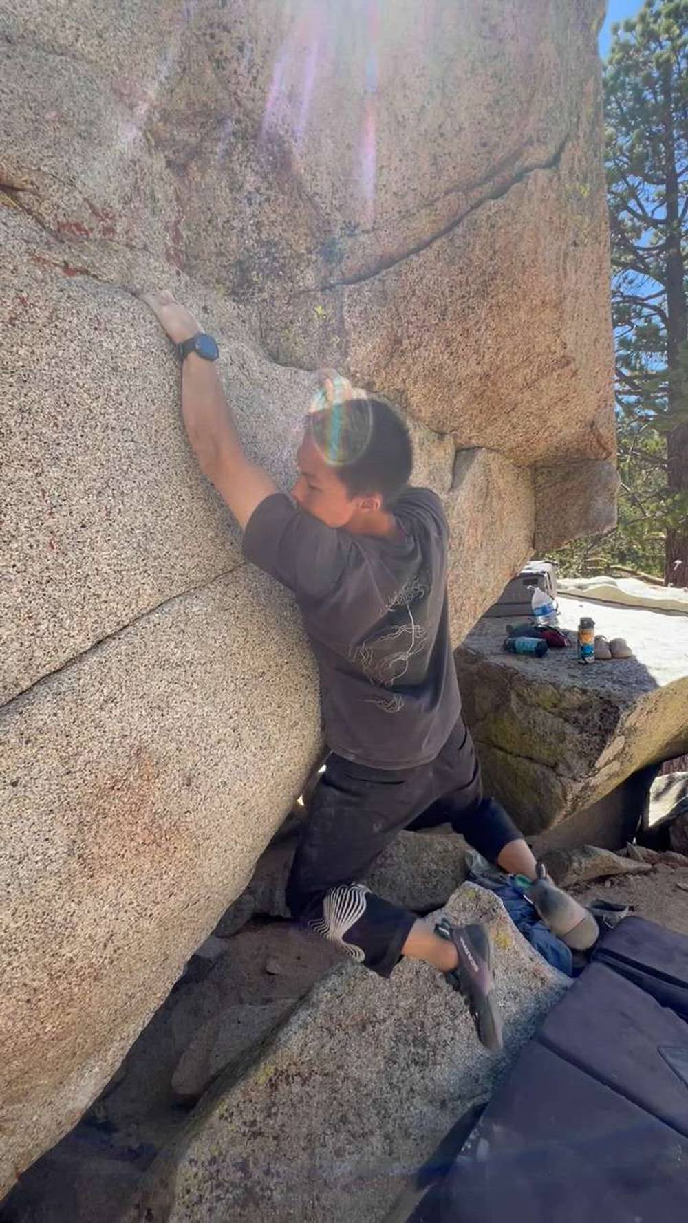 Kung-Fu Grip v3, Tramway - Beta Video from Pebble_Ascender