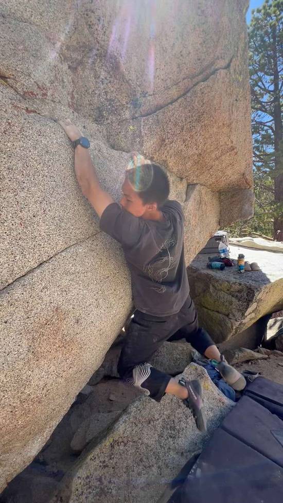 Kung-Fu Grip v3, Tramway - Beta Video from Pebble_Ascender