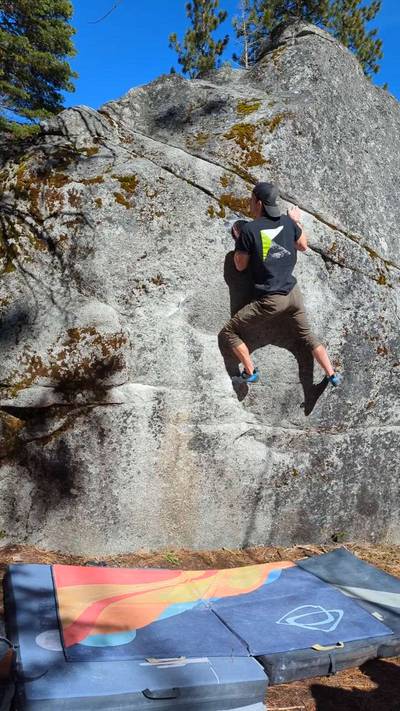 One Eye Willie v7, Lake Tahoe - Beta Video from capt.adventurepants