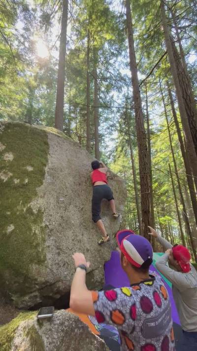 Holier Than Thou v1, Squamish - Beta Video from nicowaling