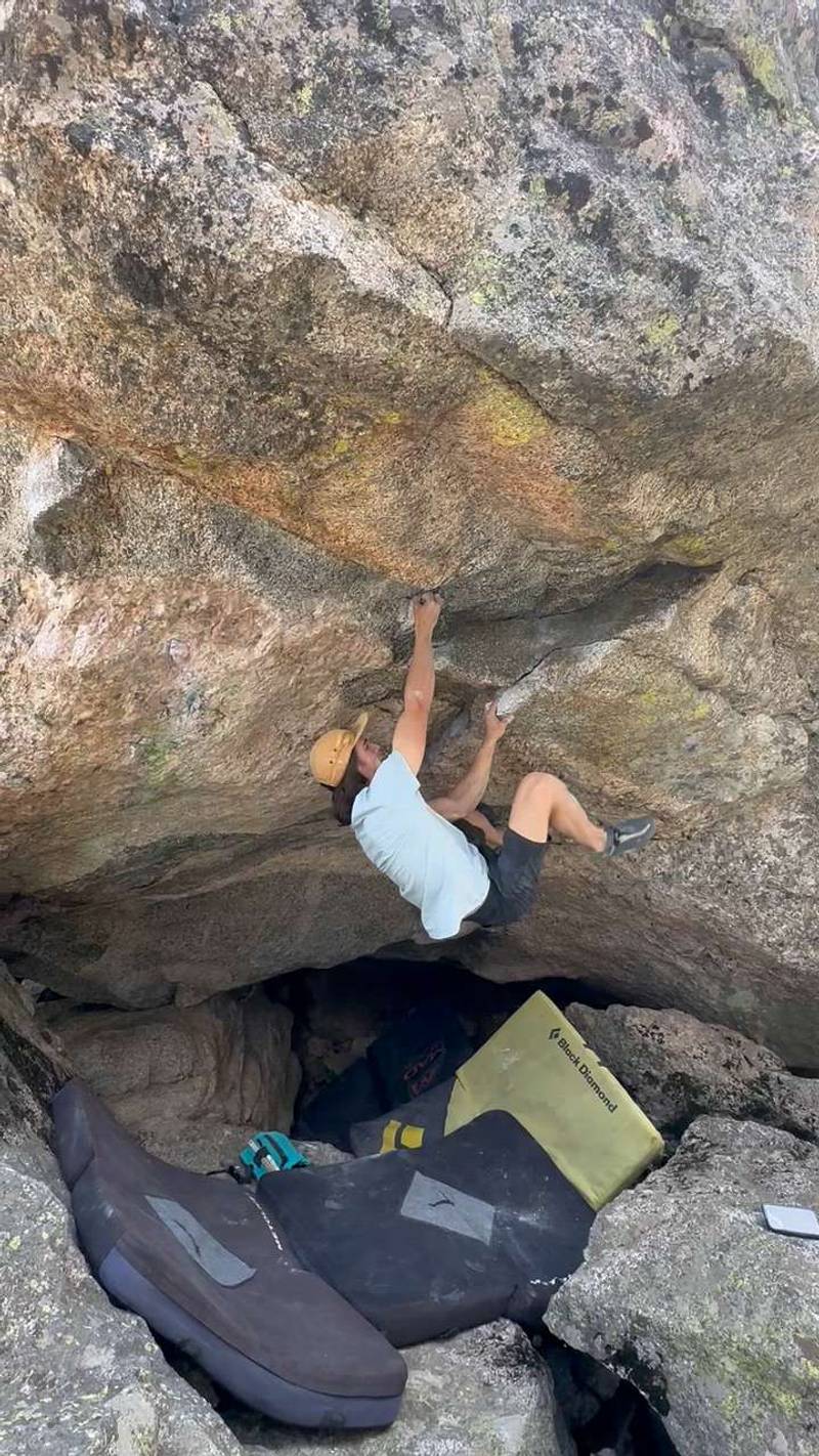 The Gallery v8, Mt. Blue Sky - Beta Video from cmclimbs