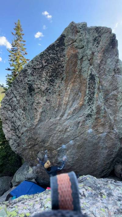 Public Execution v10, Mt. Blue Sky - Beta Video from cmclimbs