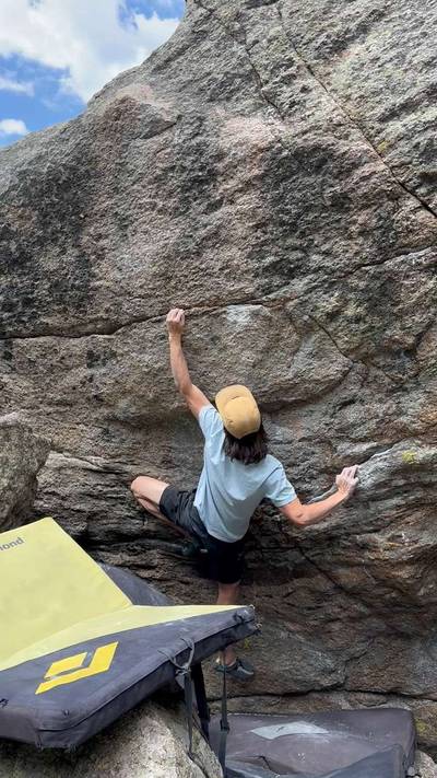 Tickfest v6, Mt. Blue Sky - Beta Video from cmclimbs