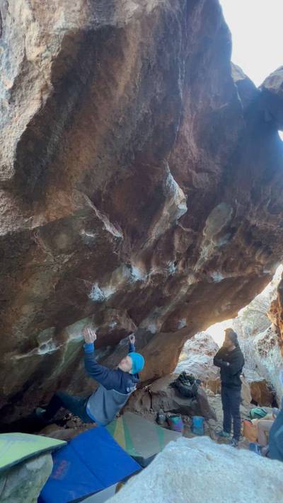 Planet Zeist v6, Hueco Tanks - Beta Video from brenner.rauch