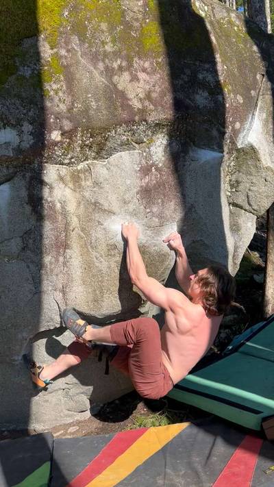 Stinkin' Slopers v5, Gold Bar - Beta Video from jakenoc.climbs