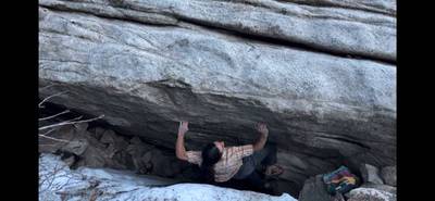 Sammy Sosa v7, Little Cottonwood Canyon - Beta Video from adenparker