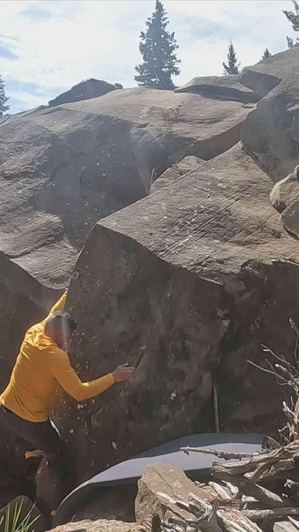 Single v1, Porcupine Hills - Beta Video from Aibert