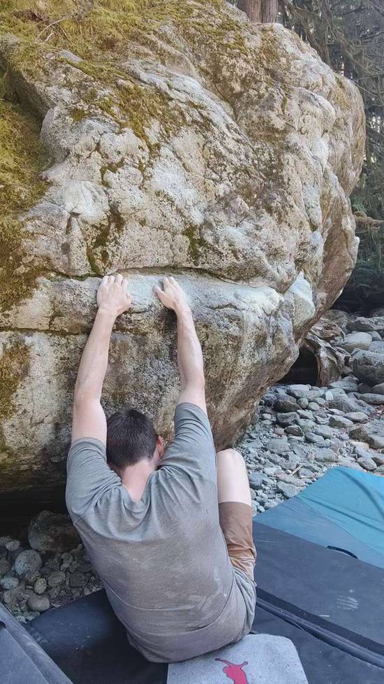 Pulling Pebbles v3, Squamish - Beta Video from mdelliott