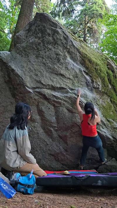 Cat Fight v2, Squamish - Beta Video from nicowaling