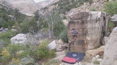 Gatorade v5, Joe's Valley - Beta Video from capt.adventurepants