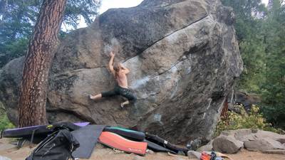 Busta Pinch v8, Leavenworth - Beta Video from DD_LogBook
