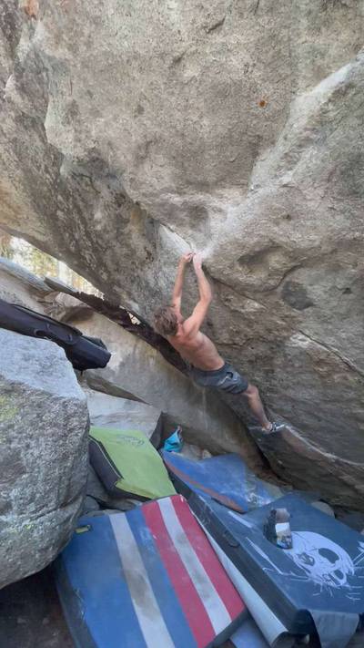 III Cave v10, Lake Tahoe - Beta Video from Odizzzzy