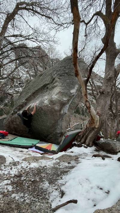 Backdoor Bunch v13, Little Cottonwood Canyon - Beta Video from Sheafy
