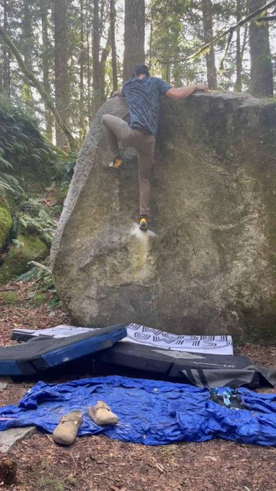 Left Arete (Zelda Dyno) v1, Index - Beta Video from Josephrasmussen