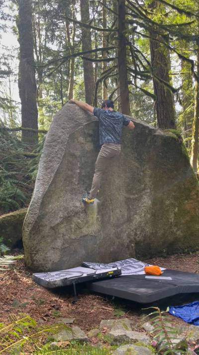 Left Arete (Zelda Dyno) v1, Index - Beta Video from Josephrasmussen