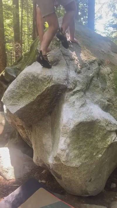 Anatomy Lesson v3, Squamish - Beta Video from JordanP