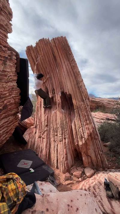 Candy Cane Lane v1, Red Rock - Beta Video from ryan.rock