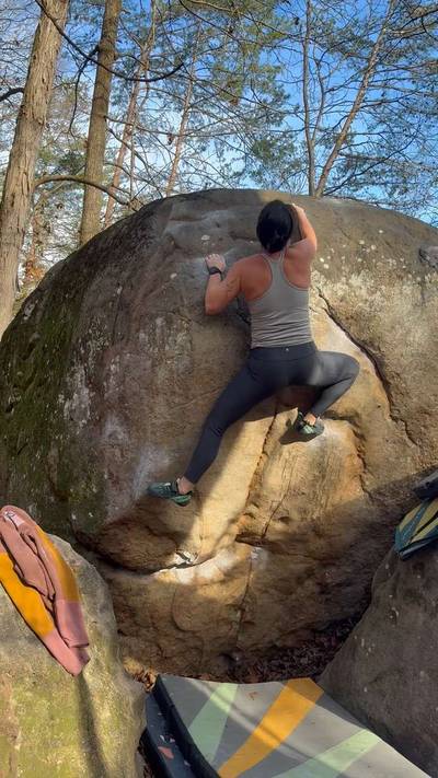 Pussy Power v7, Lookout Mountain - Beta Video from pres_on_rocks