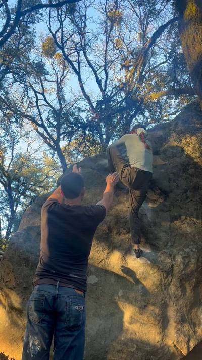 Bates Problem v5, Castle Rock State Park - Beta Video from cy