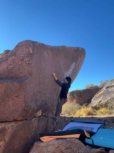 Slunk Left v7, Bishop - Beta Video from j.k0000