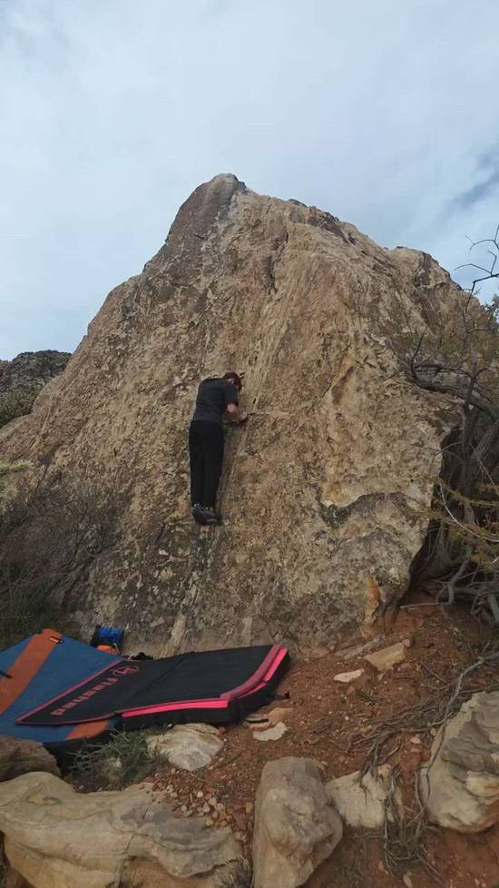 La Petite Teton v0, Red Rock - Beta Video from TinyDynos