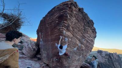 The Prayer v6, Red Rock - Beta Video from Etan