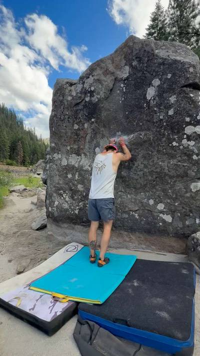 Dyno 101 v3, Leavenworth - Beta Video from long_torso