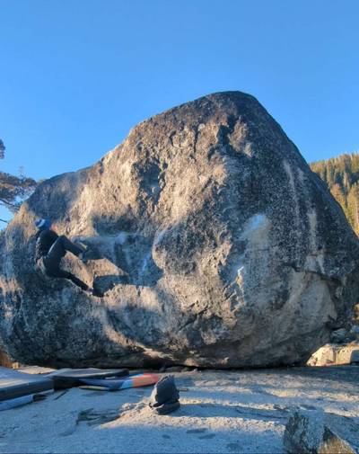 Minor Adjustment v7, Lake Tahoe - Beta Video from G.R.