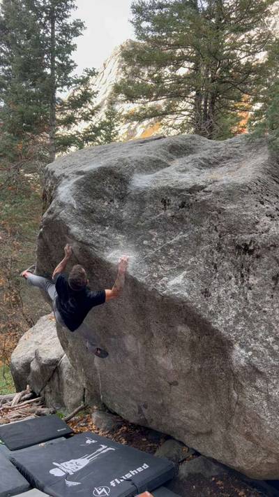 Alzheimer's v8, Little Cottonwood Canyon - Beta Video from routesetter