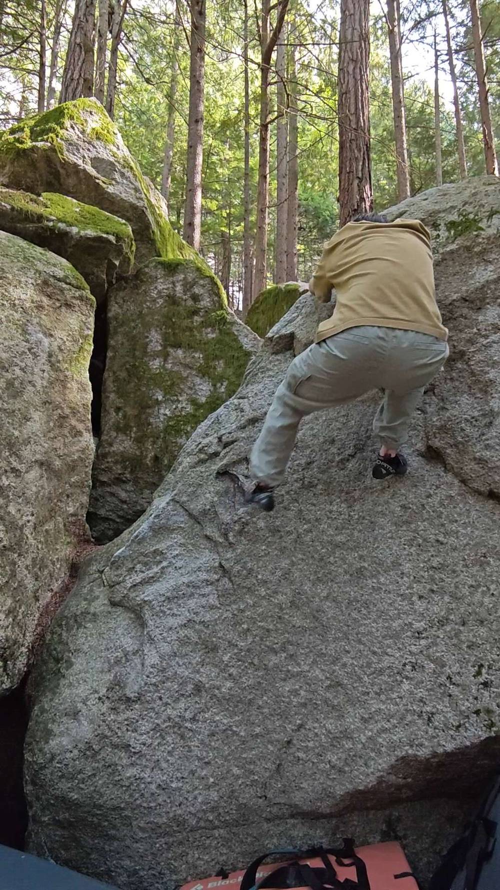 The Ice Cube v0, Squamish - Beta Video from zLan