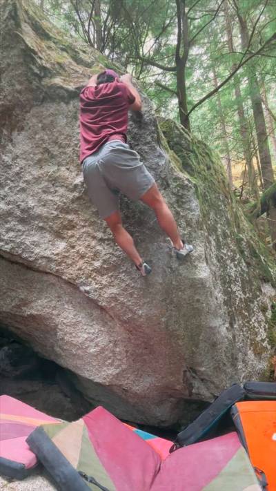 The Claw v6, Squamish - Beta Video from Joostin