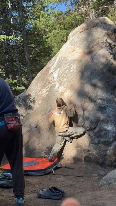 Far Left Arete v1, Guanella Pass - Beta Video from Chris_Ol