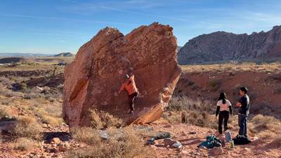 Heart and Sole Left v2, Red Rock - Beta Video from graysonedward