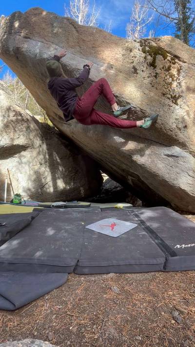Hamburglar Direct v7, Rocky Mountain National Park - Beta Video from Jenae