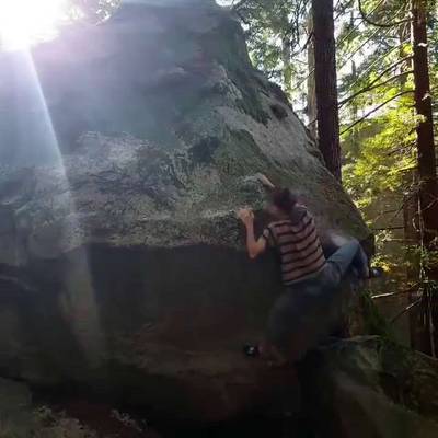 El Camino v8, Squamish - Beta Video from leon.troutsky