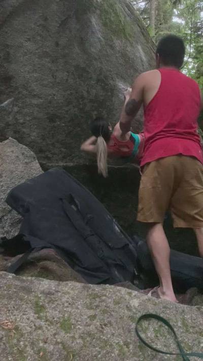 Wafer Thin v5, Squamish - Beta Video from dimplings23