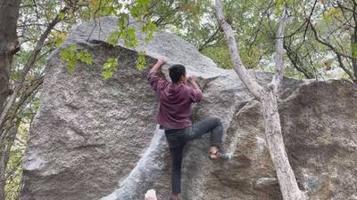 Twisted v4, Little Cottonwood Canyon - Beta Video from aybyal