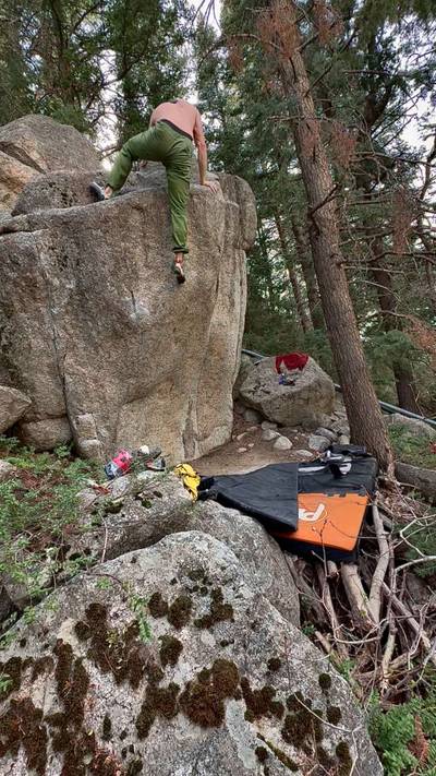 The Refrigerator v8, Little Cottonwood Canyon - Beta Video from MertKern