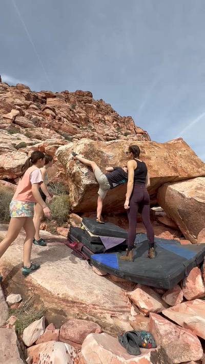 Adder Stone v8, Red Rock - Beta Video from StarbucksHater01V