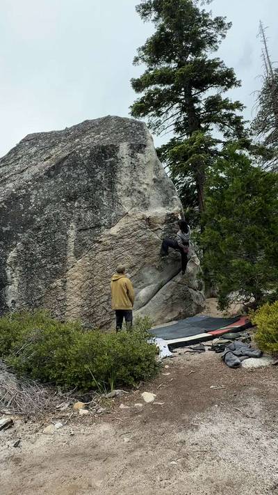 Paul's Problem v3, Lake Tahoe - Beta Video from ANTHEA