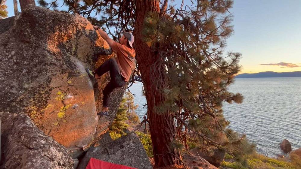 Speed Snake Low v4, Lake Tahoe - Beta Video from pierini1