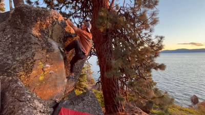 Speed Snake Low v4, Lake Tahoe - Beta Video from pierini1