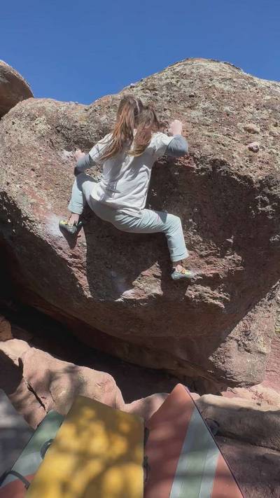 Mongolian Cosmonaut v8, Flagstaff Mountain, CO - Beta Video from elliepie
