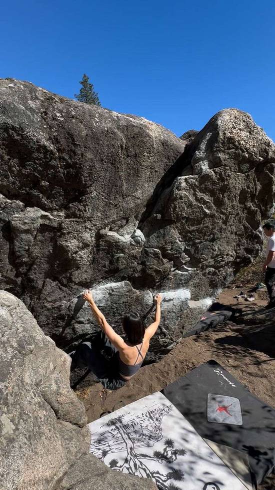 The Crack (Mad Meadows) v2, Leavenworth - Beta Video from yujinkim