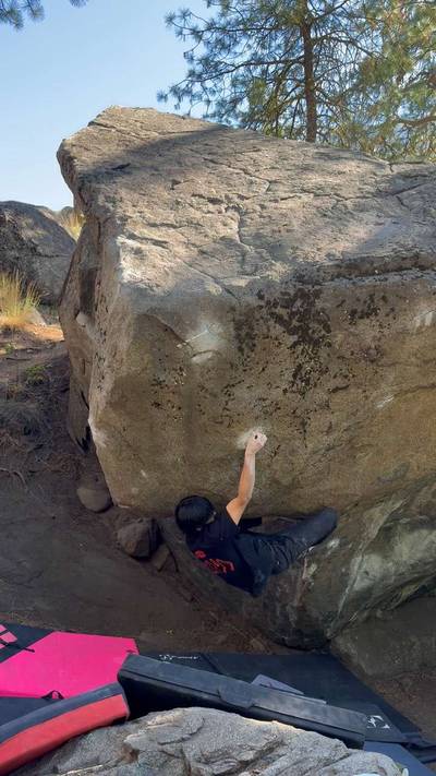 The Peephole v10, Leavenworth - Beta Video from climb_ryan